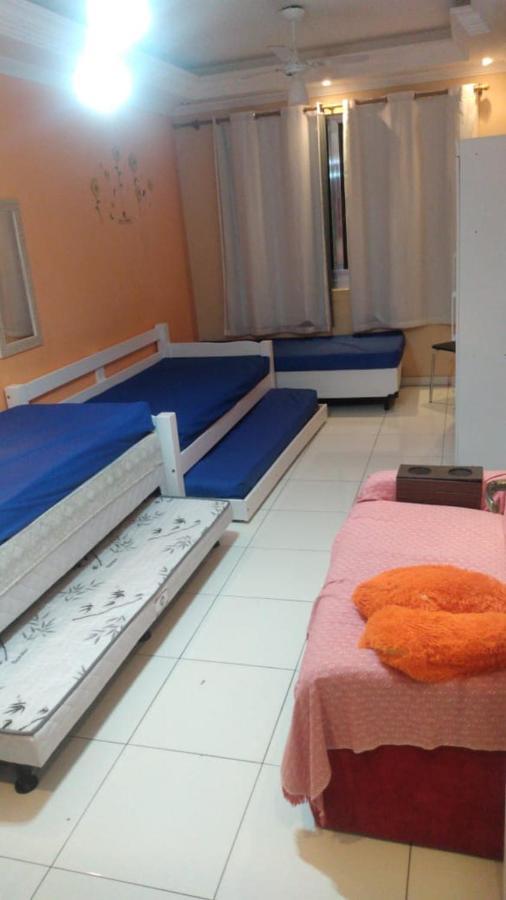 Kitnet Pe Na Areia- Guilhermina Praia Grande  Zewnętrze zdjęcie