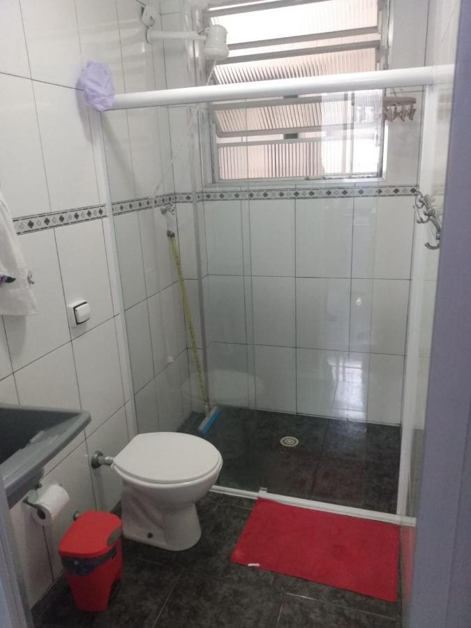 Kitnet Pe Na Areia- Guilhermina Praia Grande  Zewnętrze zdjęcie