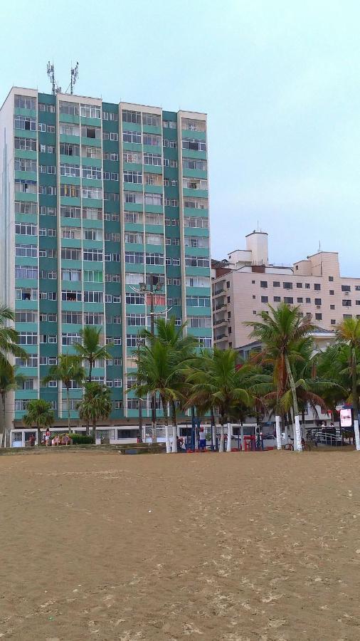 Kitnet Pe Na Areia- Guilhermina Praia Grande  Zewnętrze zdjęcie