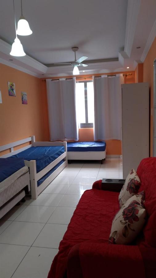 Kitnet Pe Na Areia- Guilhermina Praia Grande  Zewnętrze zdjęcie